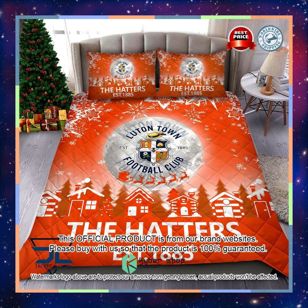 Luton Town F.C The Hatters Bedding Set 5 Luton Town F.C The Hatters Bedding Set word2
