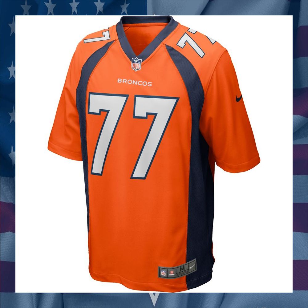 Lyle Alzado Denver Broncos Football Retired Orange Football Jersey 6 Lyle Alzado Denver Broncos Football Retired Orange Football Jersey word1