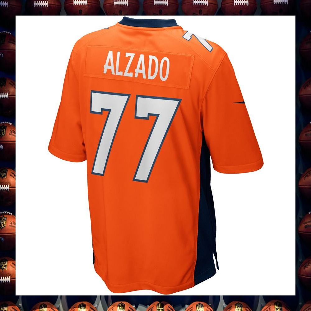 Lyle Alzado Denver Broncos Football Retired Orange Football Jersey 3 Lyle Alzado Denver Broncos Football Retired Orange Football Jersey word1