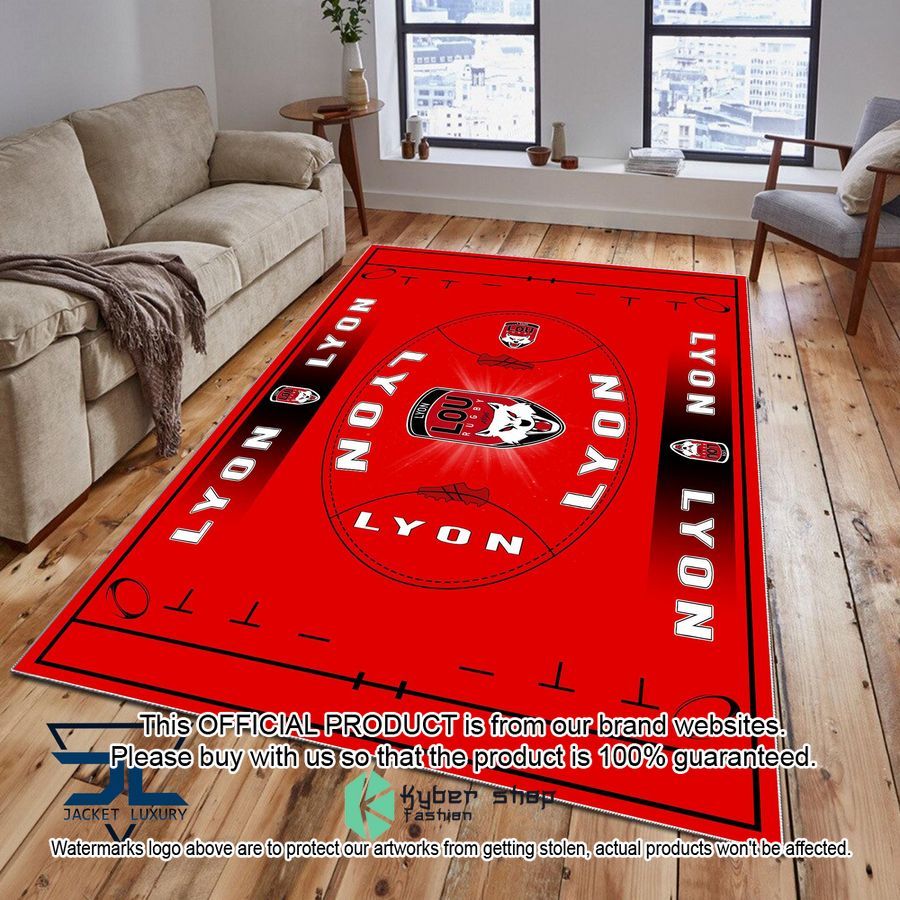 Lyon OU Carpet Rug word1