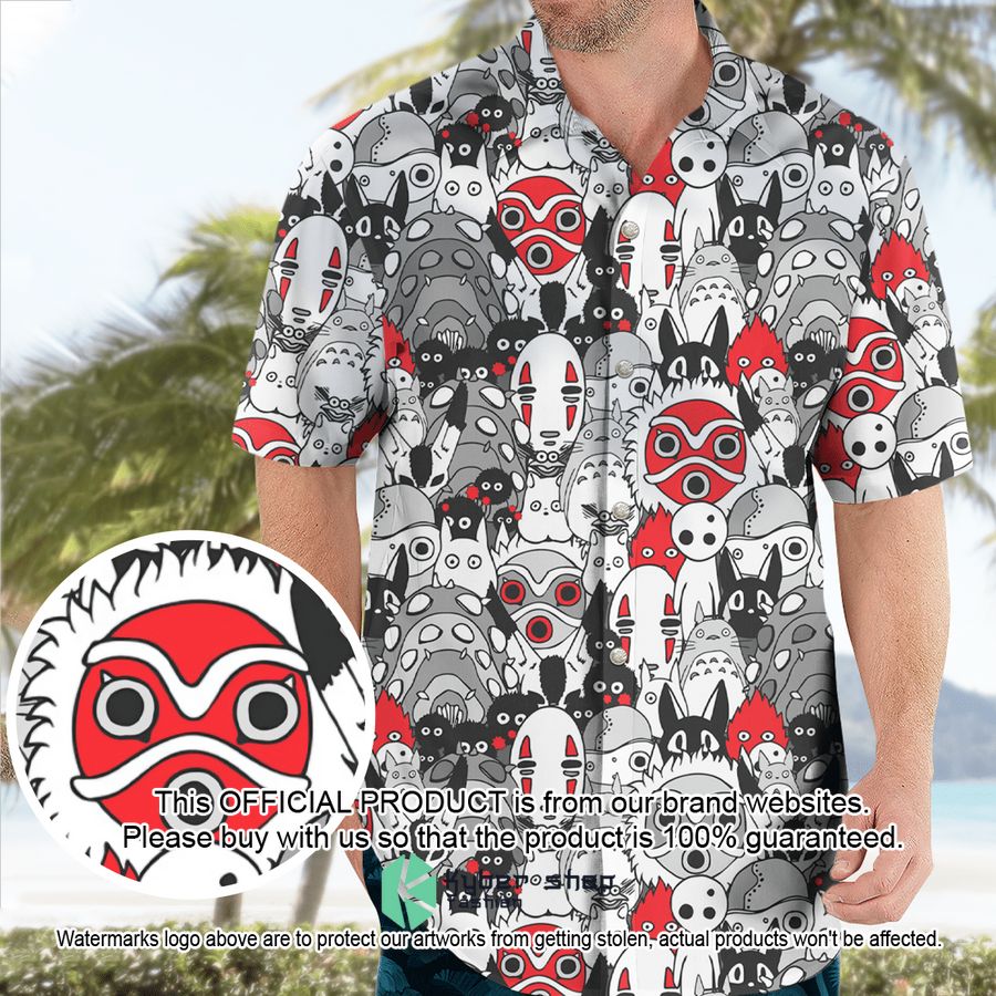 Magic Beasts Hawaiian Shirt