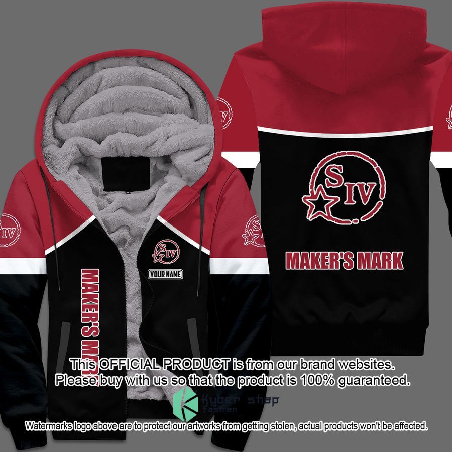 Maker's Mark Fleece hoodie
