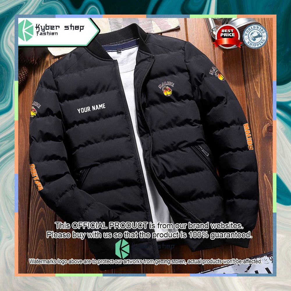 Malibu Custom Puffer Down Jacket 7 Malibu Custom Puffer Down Jacket word1