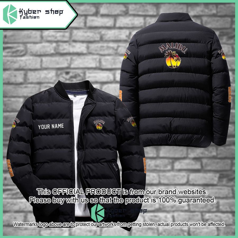 Malibu Custom Puffer Down Jacket 4 Malibu Custom Puffer Down Jacket word1