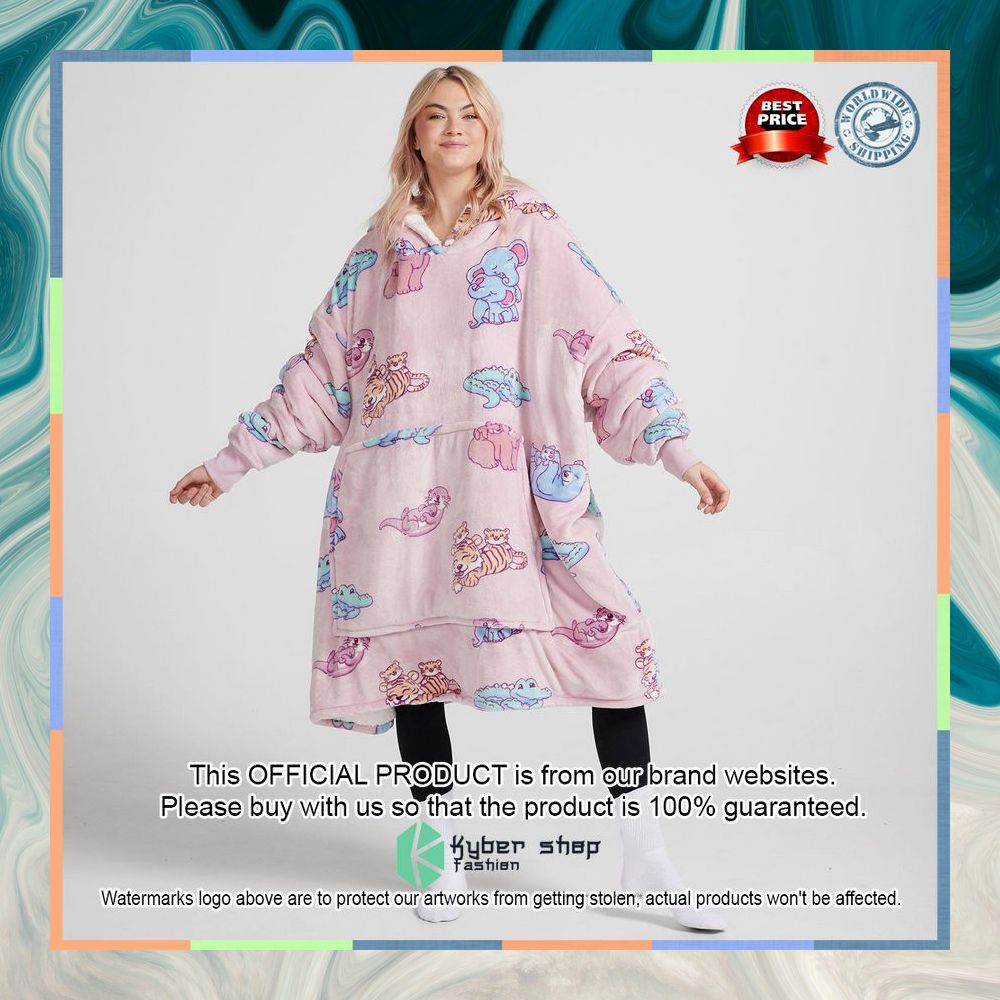 Mama Bear Oodie Blanket Hoodie 7 Mama Bear Oodie Blanket Hoodie word2