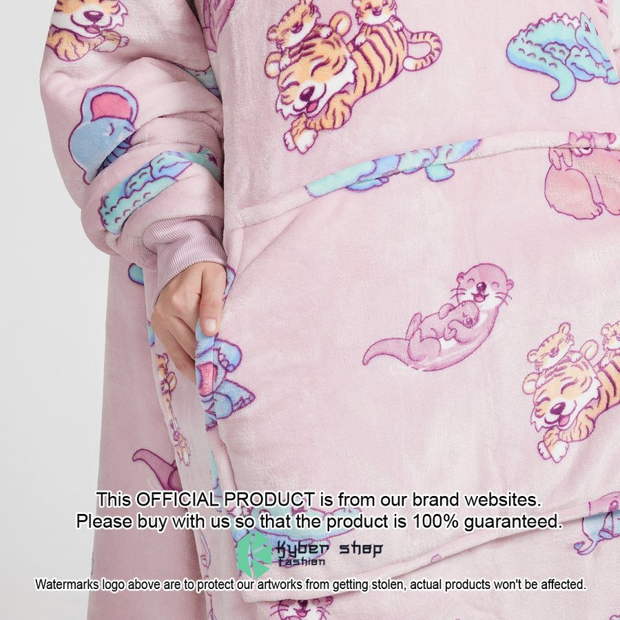 Mama Bear Oodie Blanket Hoodie 3 Mama Bear Oodie Blanket Hoodie word2