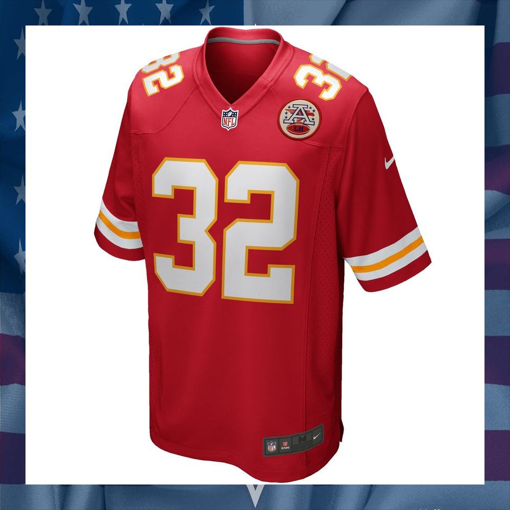 Marcus Allen Kansas City Chiefs Football Retired Red Football Jersey 7 Marcus Allen Kansas City Chiefs Football Retired Red Football Jersey word2