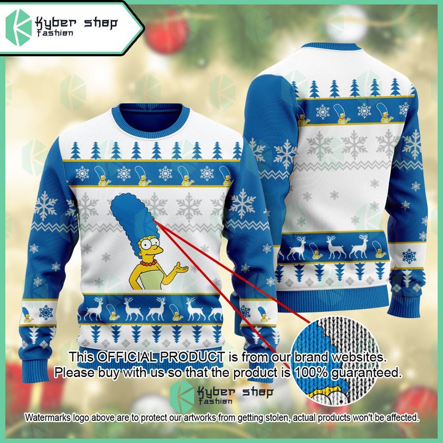 Marge Simpson The Simpsons Ugly Sweater