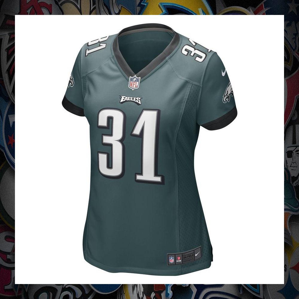 Mario Goodrich Philadelphia Eagles Midnight Green Football Jersey 6 Mario Goodrich Philadelphia Eagles Midnight Green Football Jersey word1