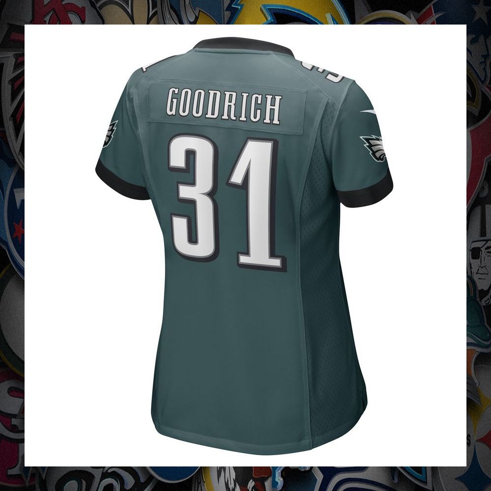 Mario Goodrich Philadelphia Eagles Midnight Green Football Jersey 7 Mario Goodrich Philadelphia Eagles Midnight Green Football Jersey word1