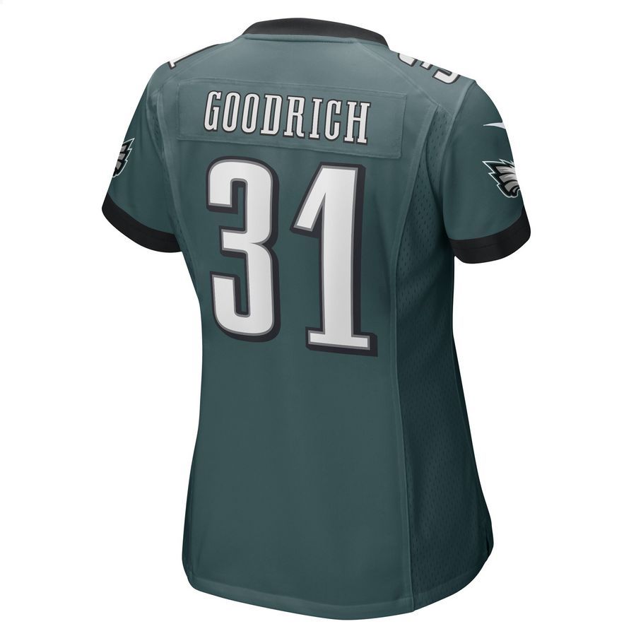 Mario Goodrich Philadelphia Eagles Midnight Green Football Jersey 3 Mario Goodrich Philadelphia Eagles Midnight Green Football Jersey word1