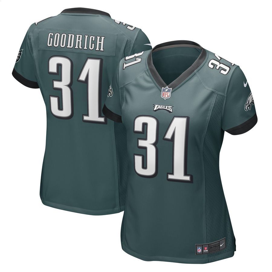 Mario Goodrich Philadelphia Eagles Midnight Green Football Jersey 4 Mario Goodrich Philadelphia Eagles Midnight Green Football Jersey word1