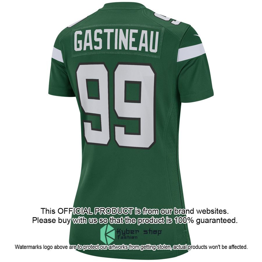 Mark Gastineau New York Jets Women's Football Retired Gotham Green Football Jersey 3 Mark Gastineau New York Jets Women's Football Retired Gotham Green Football Jersey word2