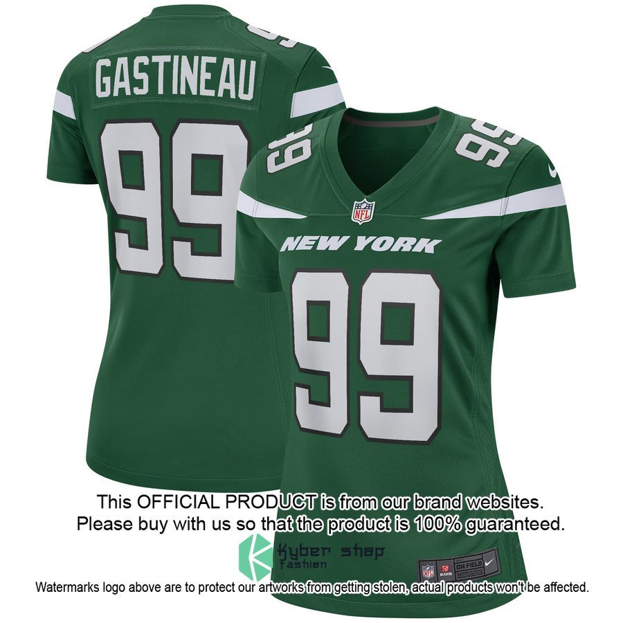 Mark Gastineau New York Jets Women's Football Retired Gotham Green Football Jersey 4 Mark Gastineau New York Jets Women's Football Retired Gotham Green Football Jersey word2