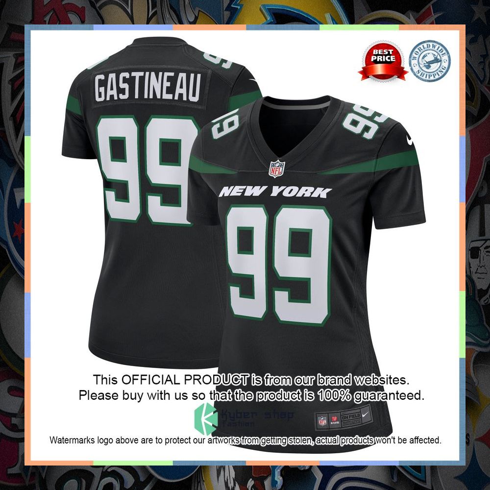Mark Gastineau New York Jets Women's Football Retired Gotham Green Football Jersey 10 Mark Gastineau New York Jets Women's Football Retired Gotham Green Football Jersey word2
