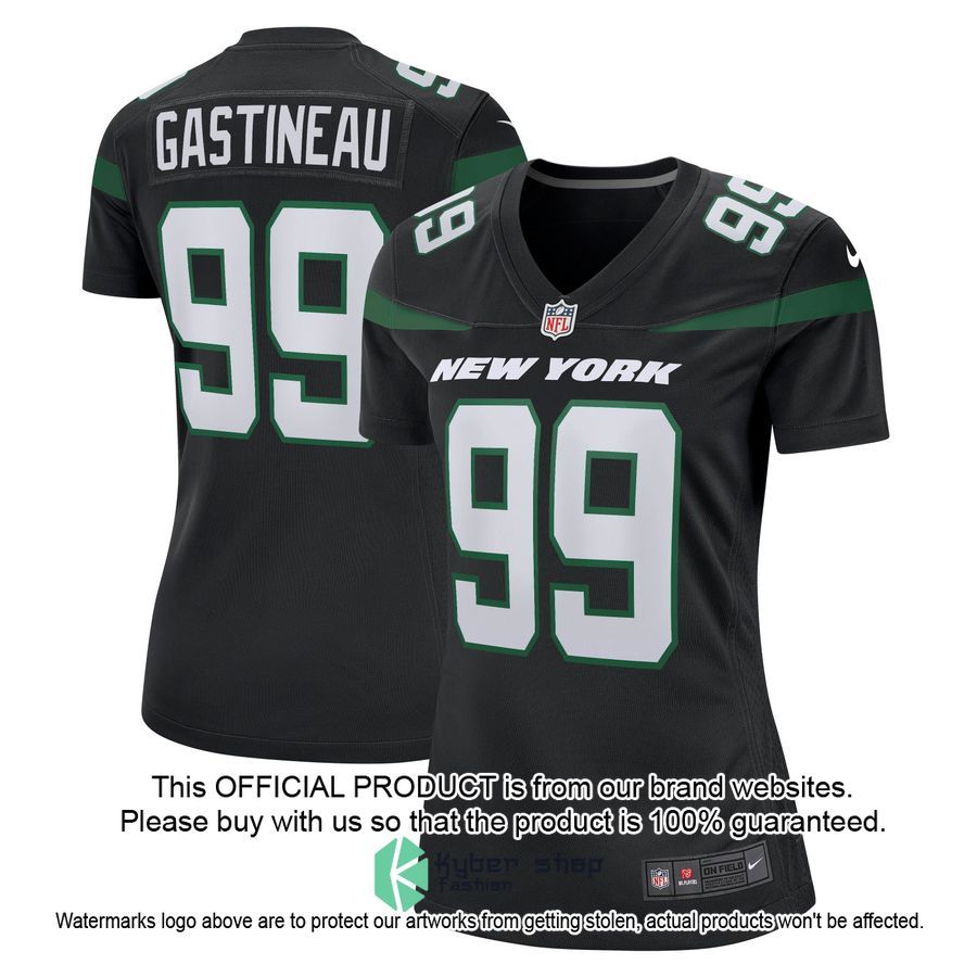 Mark Gastineau New York Jets Women's Football Retired Gotham Green Football Jersey 5 Mark Gastineau New York Jets Women's Football Retired Gotham Green Football Jersey word2