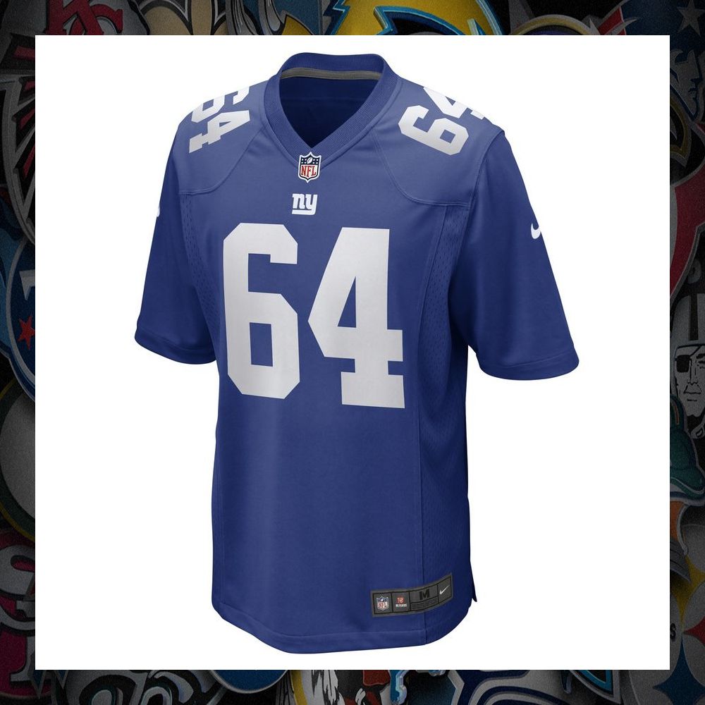 Mark Glowinski New York Giants Royal Football Jersey 6 Mark Glowinski New York Giants Royal Football Jersey word3