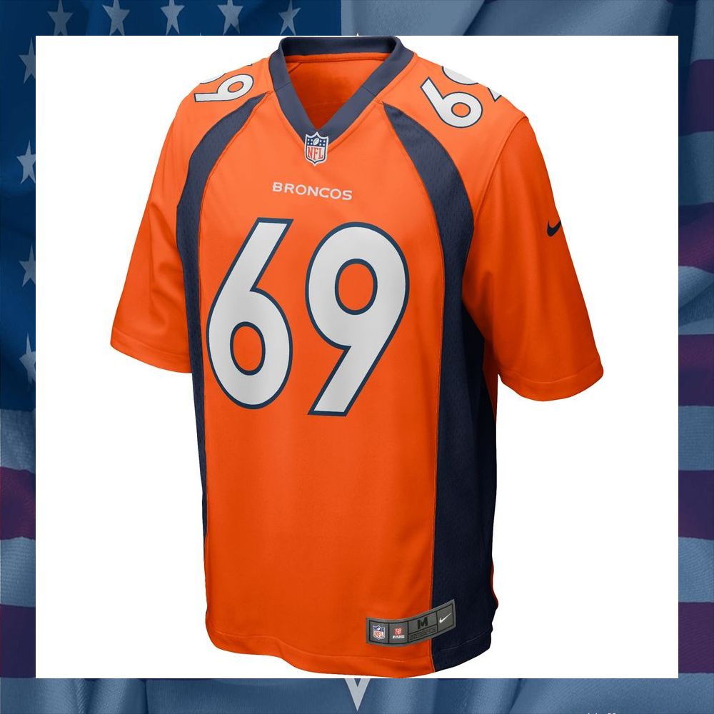 Mark Schlereth Denver Broncos Football Retired Orange Football Jersey 6 Mark Schlereth Denver Broncos Football Retired Orange Football Jersey word3