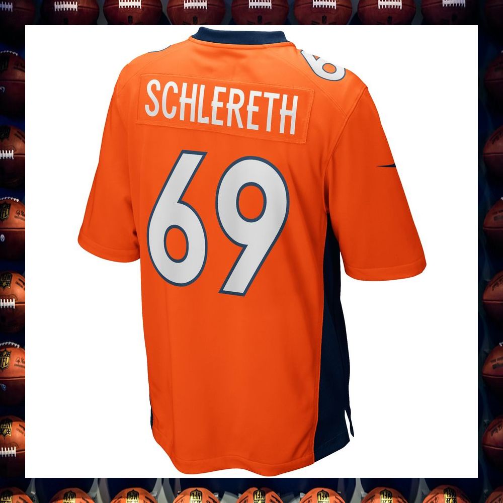 Mark Schlereth Denver Broncos Football Retired Orange Football Jersey 3 Mark Schlereth Denver Broncos Football Retired Orange Football Jersey word3