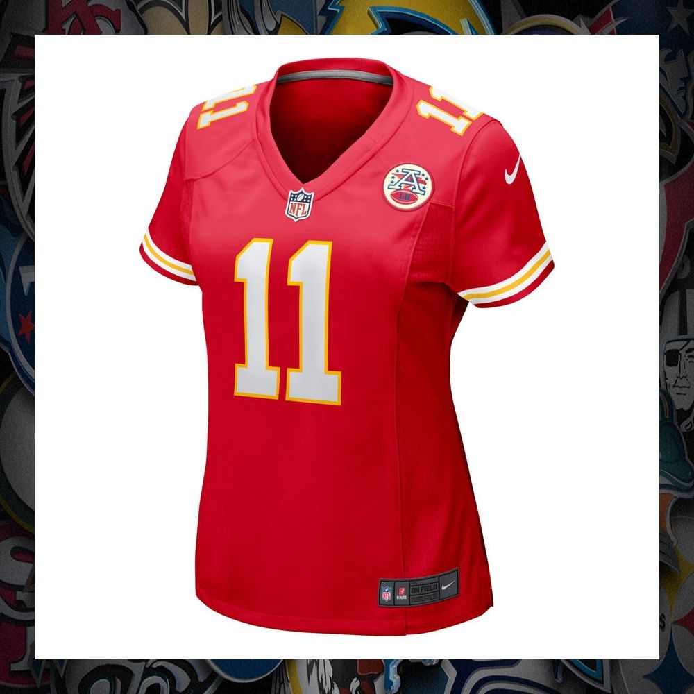 Marquez Valdes-Scantling Kansas City Chiefs Red Football Jersey 6 Marquez Valdes-Scantling Kansas City Chiefs Red Football Jersey word1