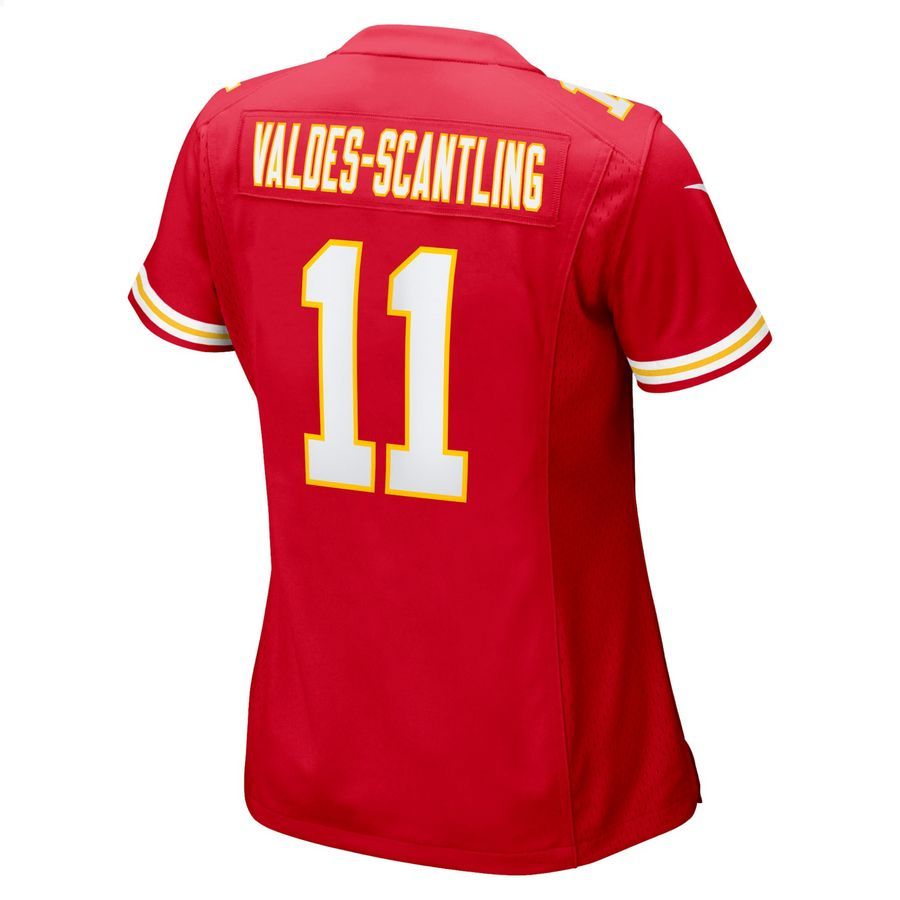 Marquez Valdes-Scantling Kansas City Chiefs Red Football Jersey 3 Marquez Valdes-Scantling Kansas City Chiefs Red Football Jersey word1