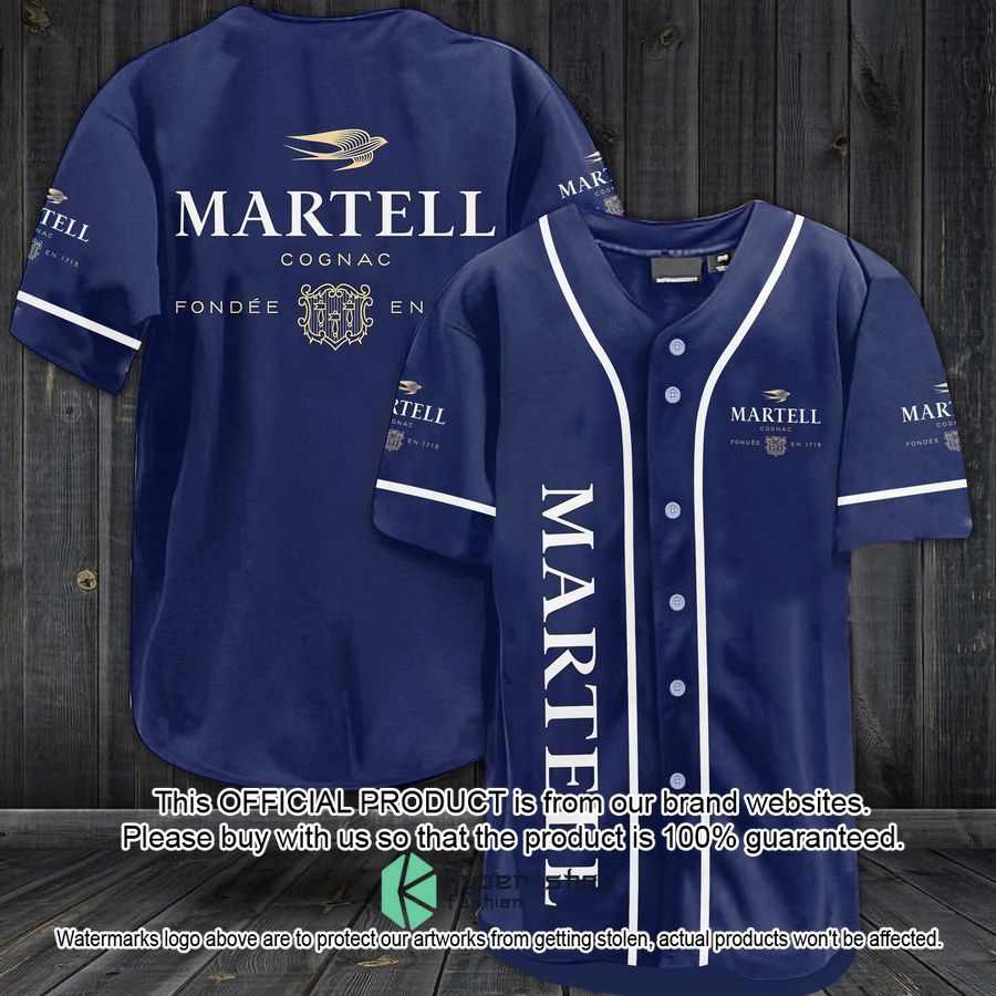 Martell Cognac Baseball Jersey