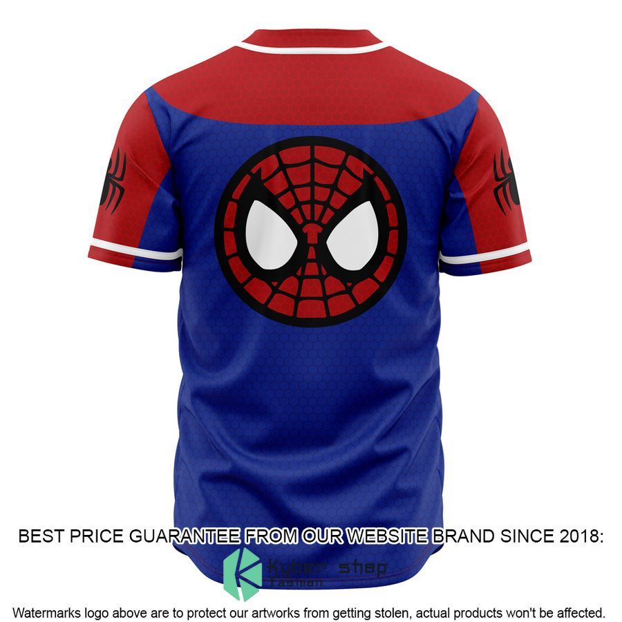 Marvel Spiderman Baseball Jersey 3 Marvel Spiderman Baseball Jersey word2