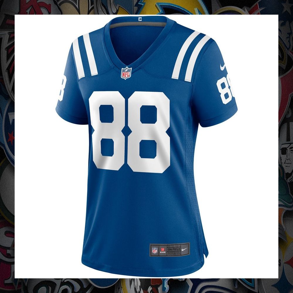 Marvin Harrison Indianapolis Colts Retired Royal Football Jersey 6 Marvin Harrison Indianapolis Colts Retired Royal Football Jersey word1