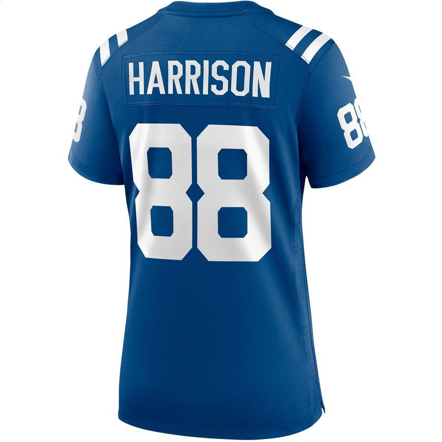 Marvin Harrison Indianapolis Colts Retired Royal Football Jersey 3 Marvin Harrison Indianapolis Colts Retired Royal Football Jersey word1