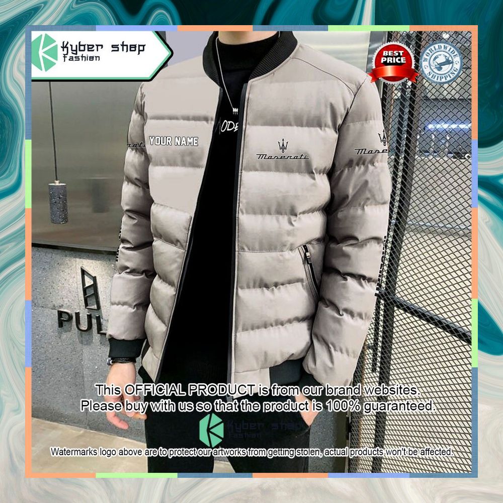 Maserati Custom Puffer Down Jacket 8 Maserati Custom Puffer Down Jacket word3