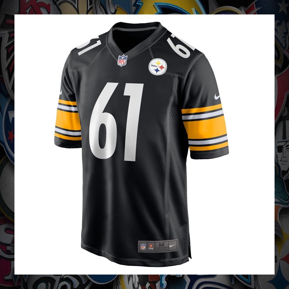 Mason Cole Pittsburgh Steelers Nike Black Football Jersey 6 Mason Cole Pittsburgh Steelers Nike Black Football Jersey word2