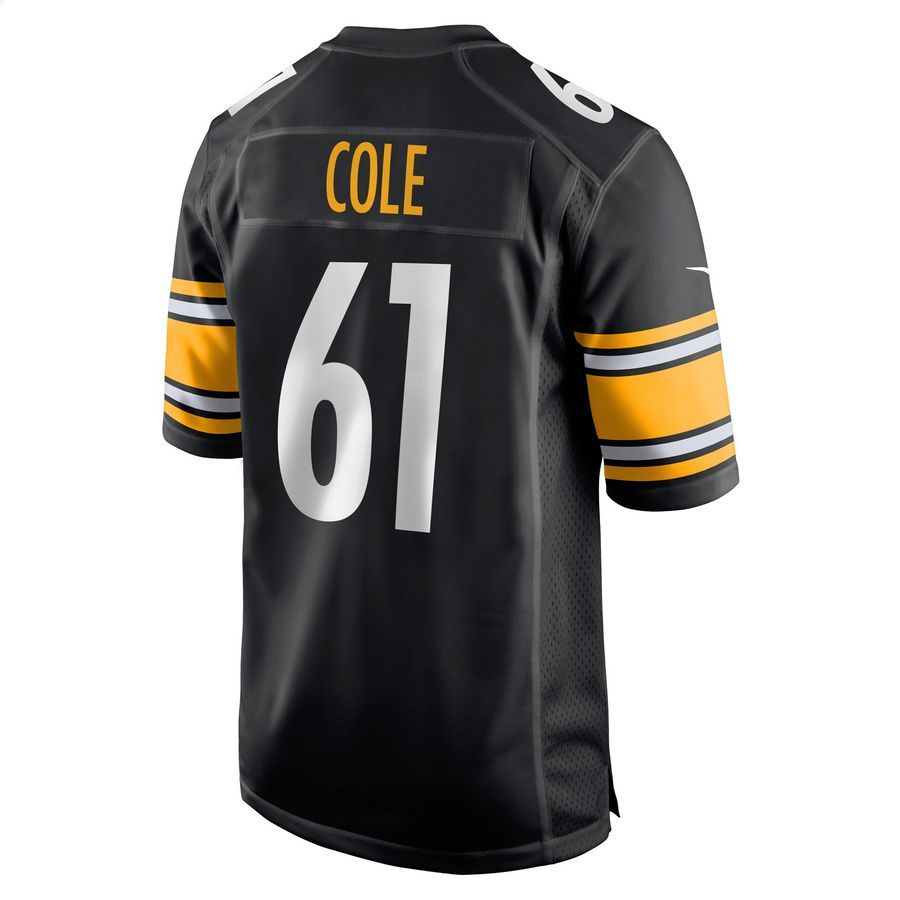 Mason Cole Pittsburgh Steelers Nike Black Football Jersey 3 Mason Cole Pittsburgh Steelers Nike Black Football Jersey word2