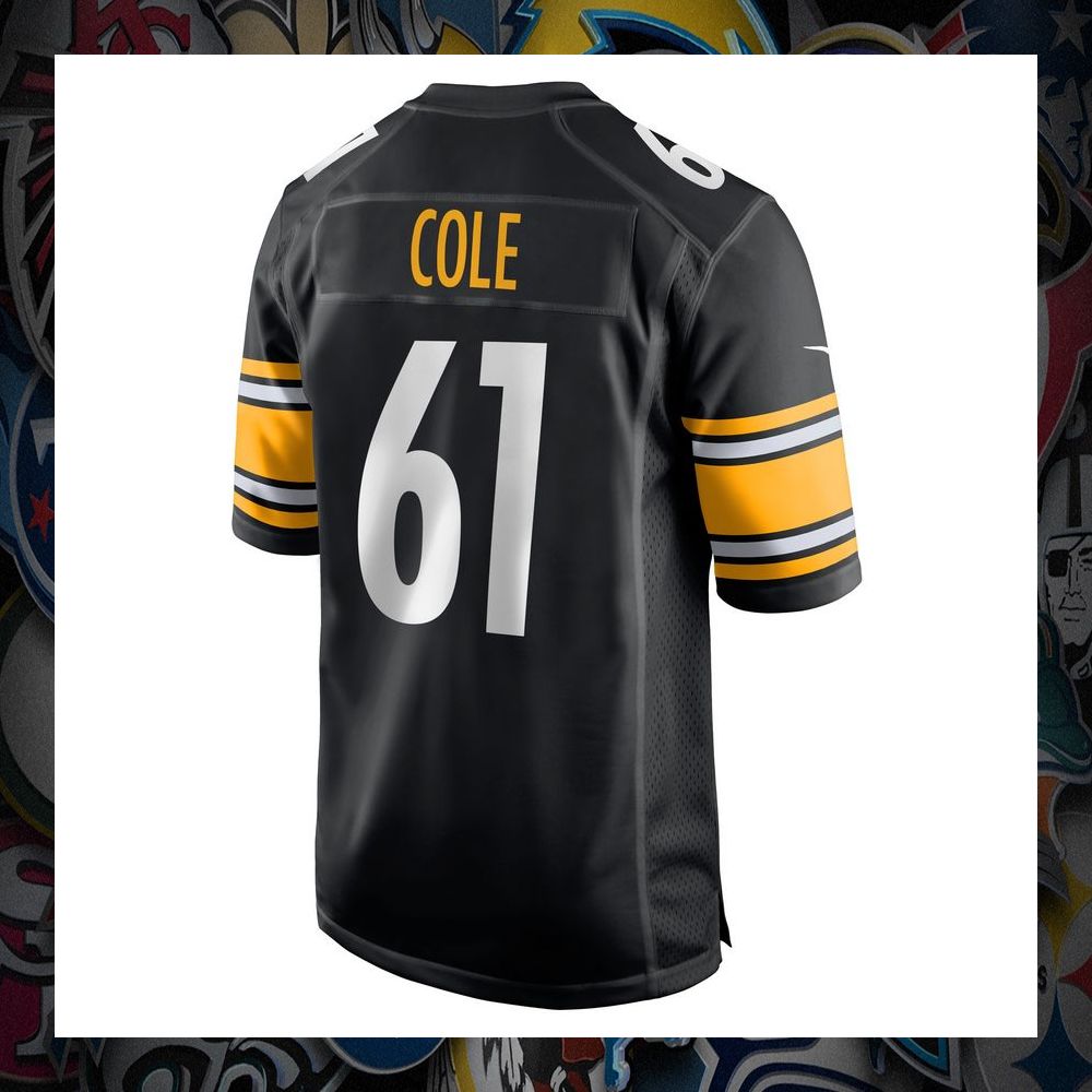 Mason Cole Pittsburgh Steelers Nike Black Football Jersey 7 Mason Cole Pittsburgh Steelers Nike Black Football Jersey word2