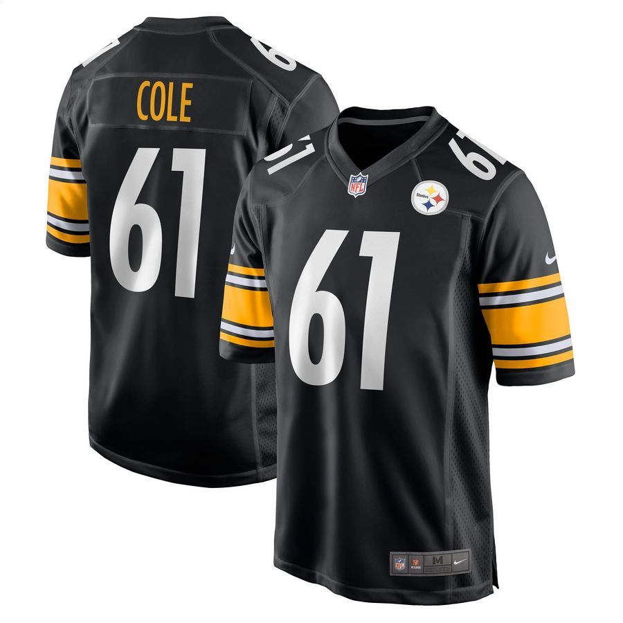 Mason Cole Pittsburgh Steelers Nike Black Football Jersey 4 Mason Cole Pittsburgh Steelers Nike Black Football Jersey word2