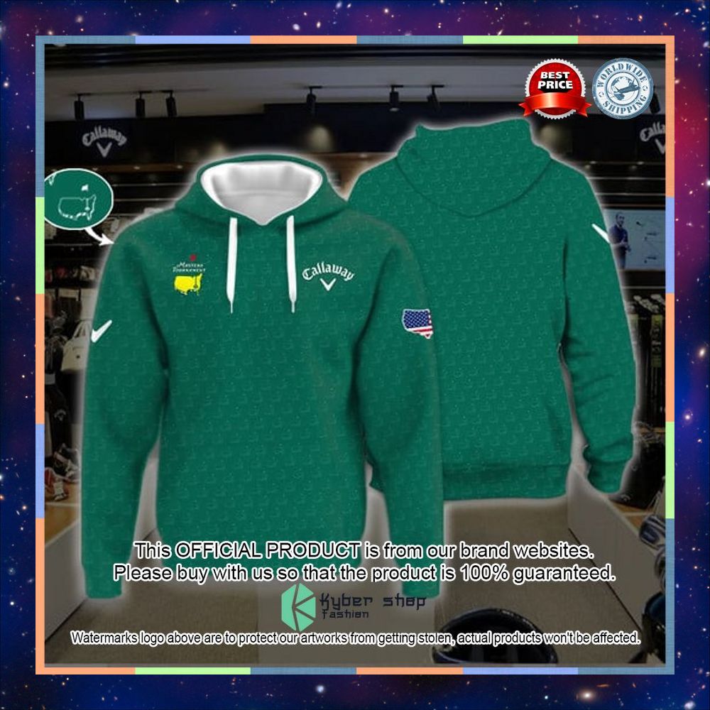 Masters Tournament Callaway green Shirt, Hoodie 7 Masters Tournament Callaway green Shirt, Hoodie word2