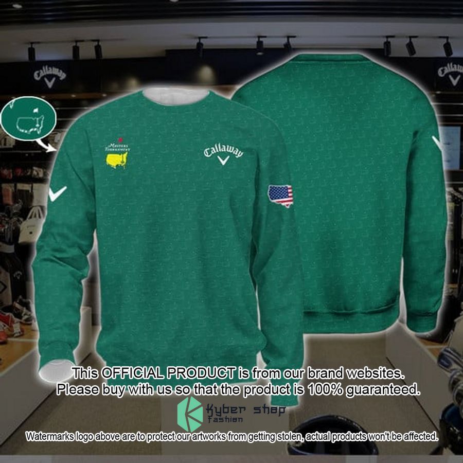 Masters Tournament Callaway green Shirt, Hoodie 4 Masters Tournament Callaway green Shirt, Hoodie word2