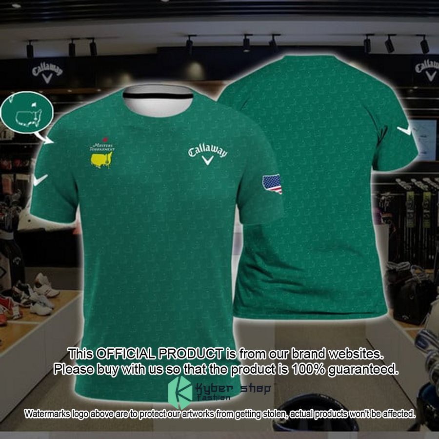 Masters Tournament Callaway green Shirt, Hoodie 5 Masters Tournament Callaway green Shirt, Hoodie word2
