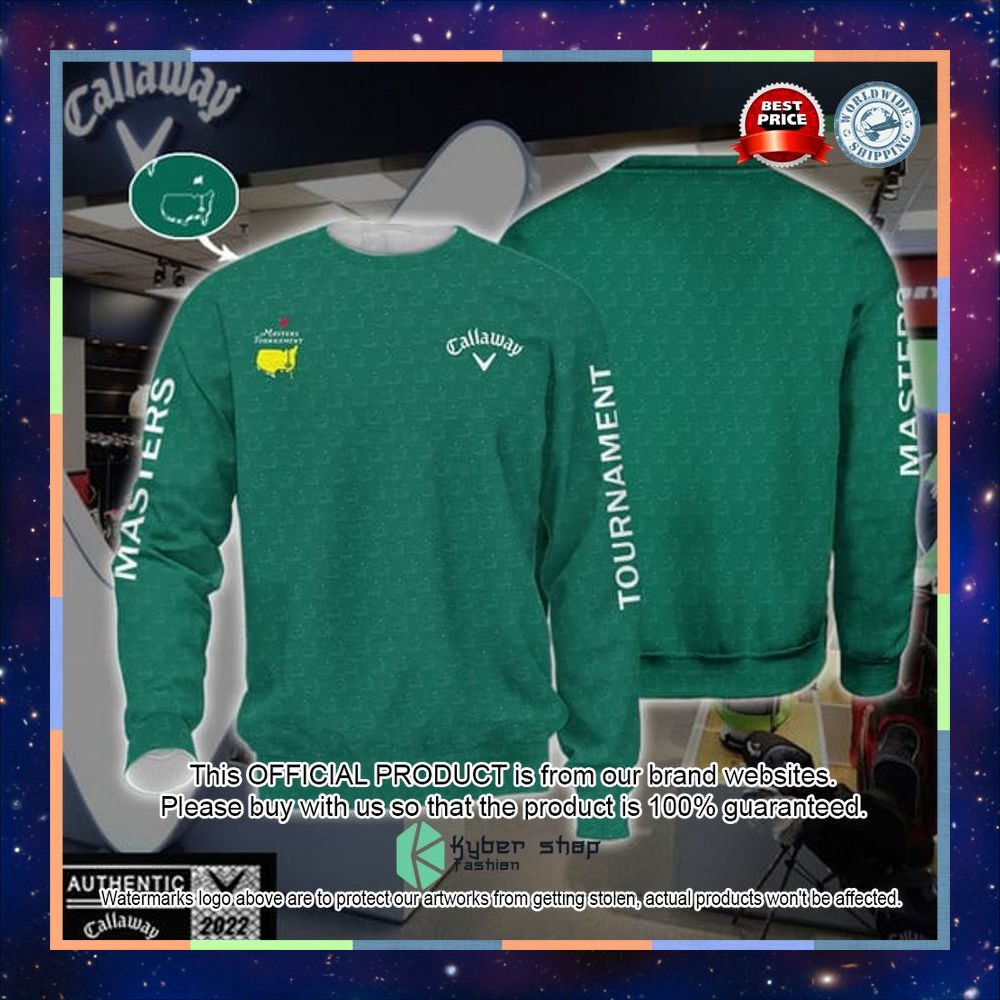 Masters Tournament Callaway logo Shirt, Hoodie 7 Masters Tournament Callaway logo Shirt, Hoodie word2