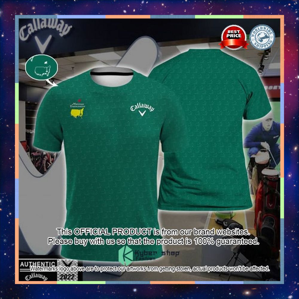 Masters Tournament Callaway logo Shirt, Hoodie 8 Masters Tournament Callaway logo Shirt, Hoodie word2
