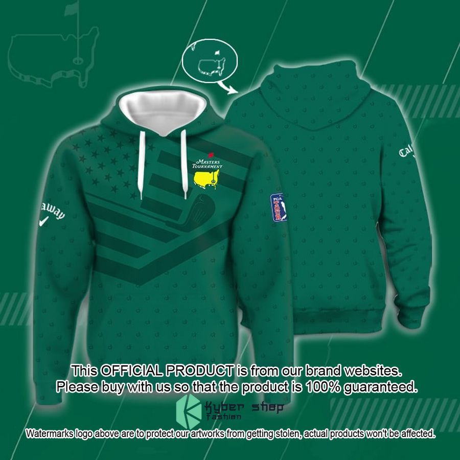 Masters Tournament Callaway US Flag Shirt, Hoodie