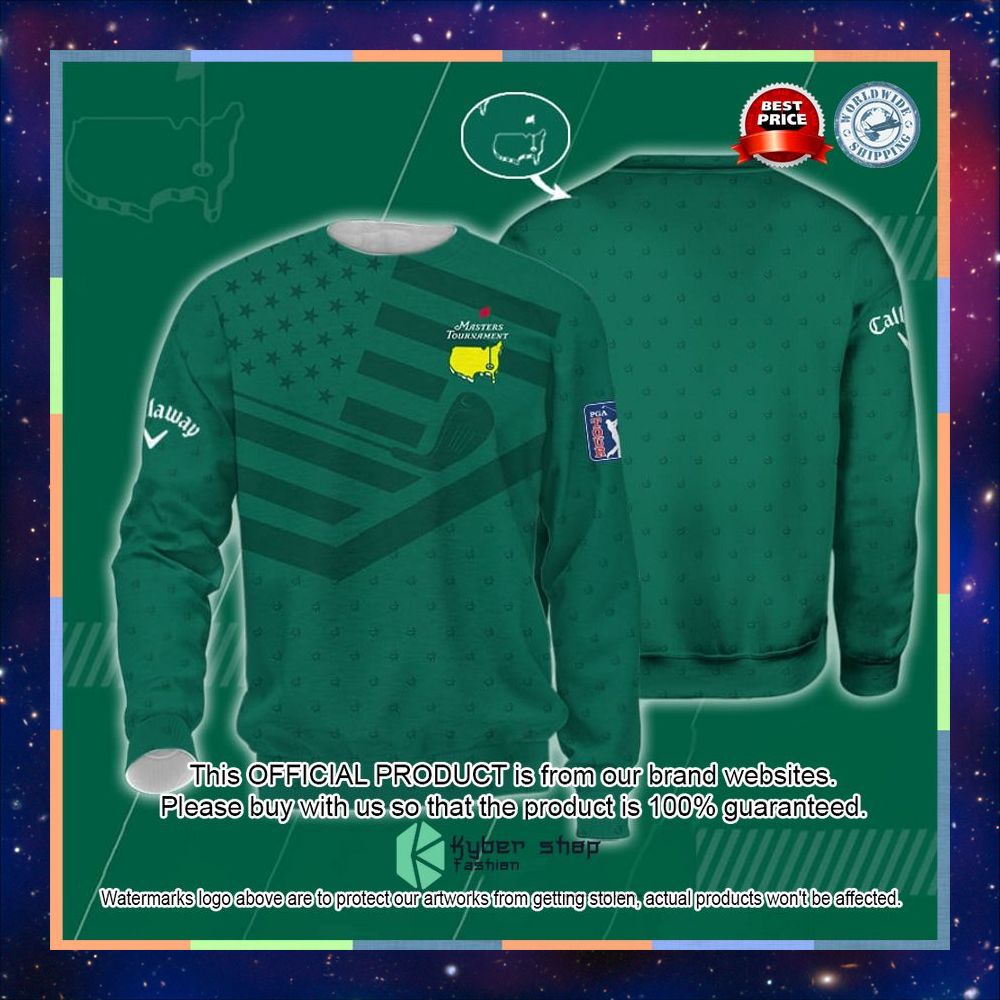 Masters Tournament Callaway US Flag Shirt, Hoodie 7 Masters Tournament Callaway US Flag Shirt, Hoodie word3