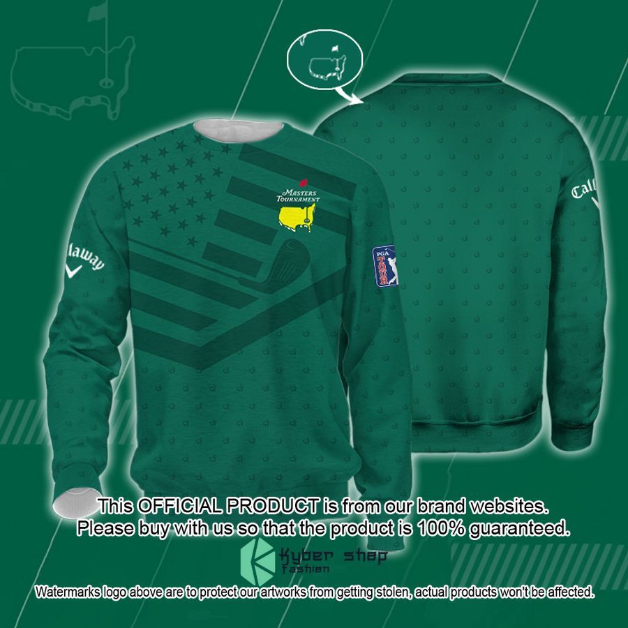 Masters Tournament Callaway US Flag Shirt, Hoodie 3 Masters Tournament Callaway US Flag Shirt, Hoodie word3
