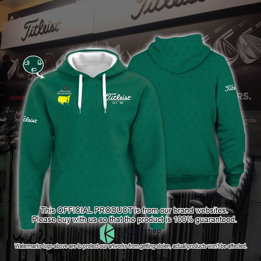 Masters Tournament Titleist Shirt, Hoodie