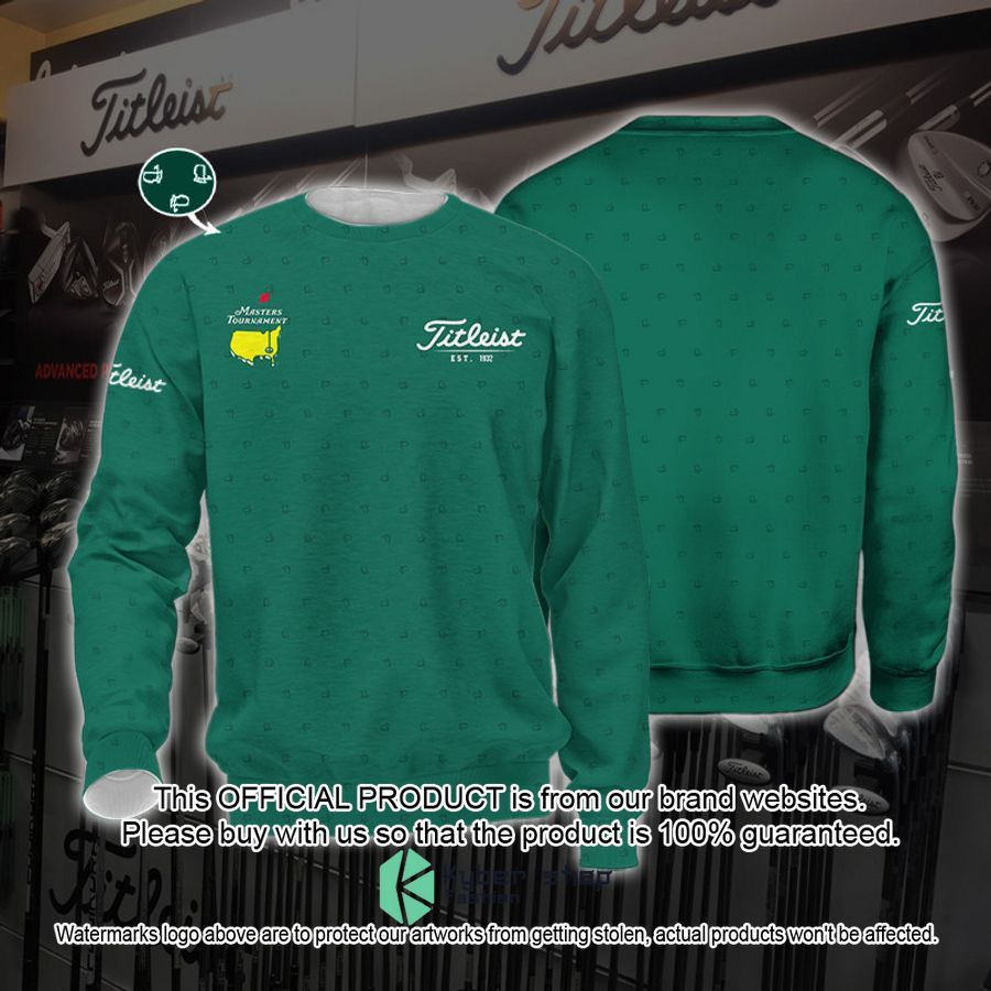 Masters Tournament Titleist Shirt, Hoodie 3 Masters Tournament Titleist Shirt, Hoodie word2