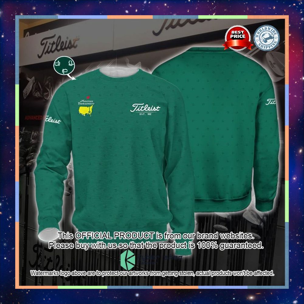 Masters Tournament Titleist Shirt, Hoodie 7 Masters Tournament Titleist Shirt, Hoodie word2