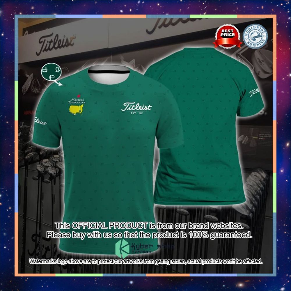 Masters Tournament Titleist Shirt, Hoodie 8 Masters Tournament Titleist Shirt, Hoodie word2