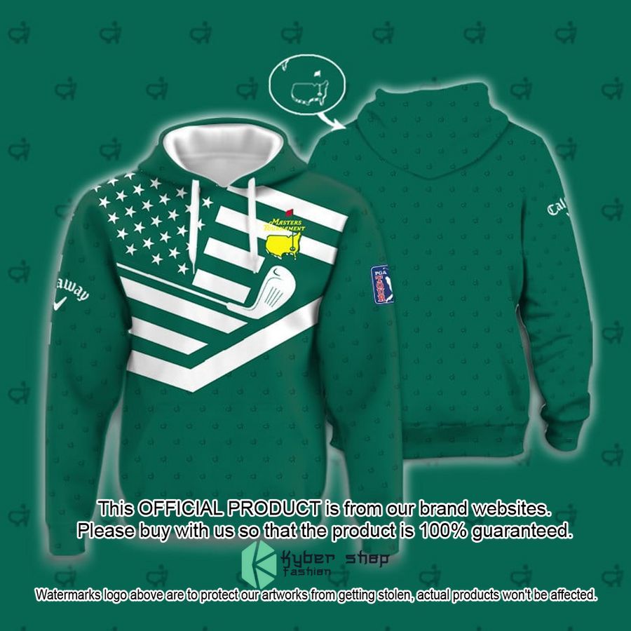 Masters Tournament US Flag Callaway Shirt, Hoodie