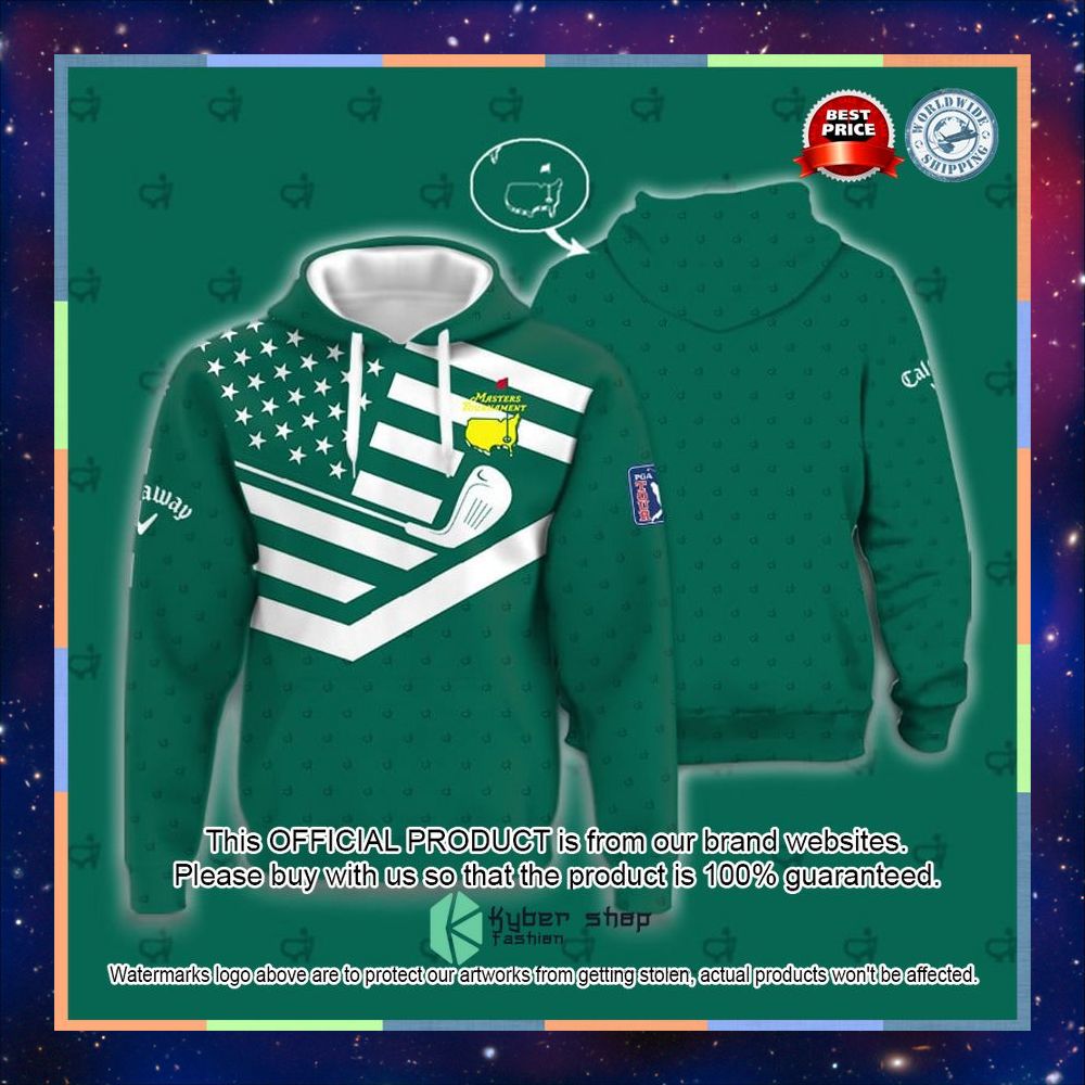 Masters Tournament US Flag Callaway Shirt, Hoodie 5 Masters Tournament US Flag Callaway Shirt, Hoodie word2