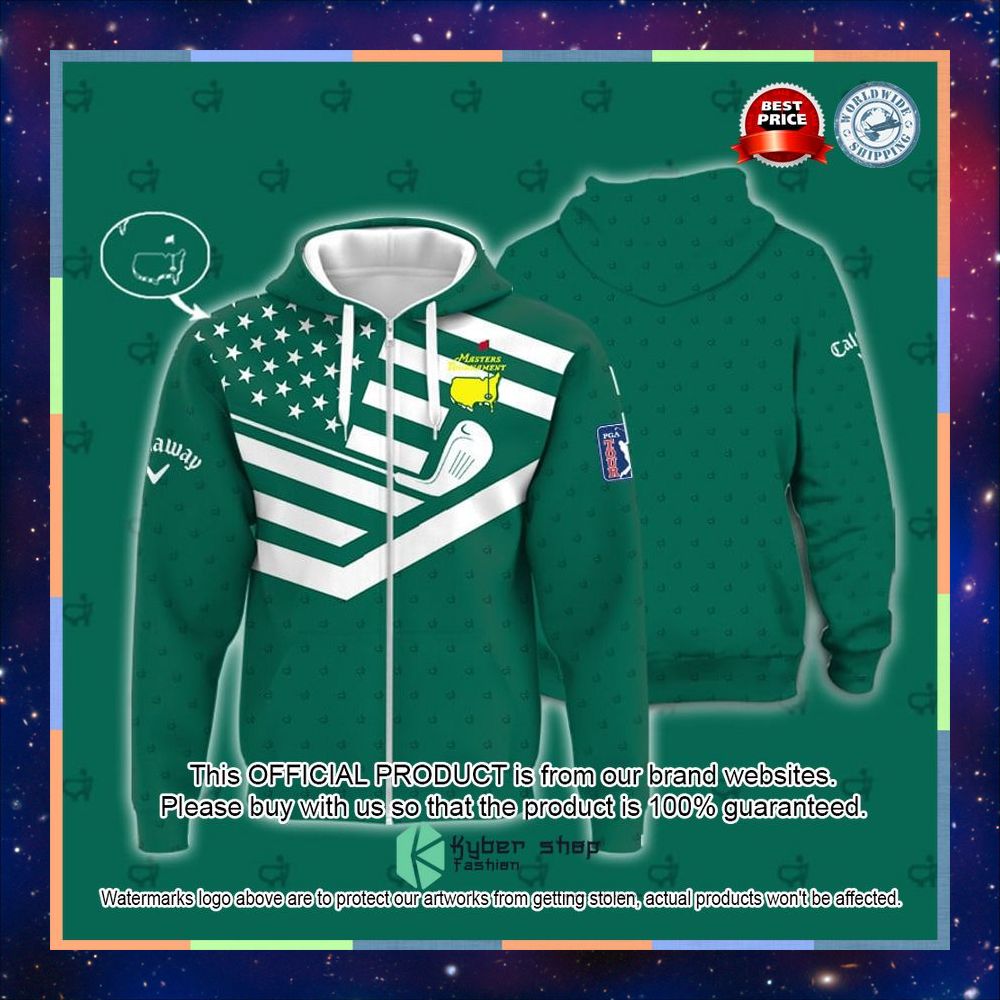 Masters Tournament US Flag Callaway Shirt, Hoodie 6 Masters Tournament US Flag Callaway Shirt, Hoodie word2