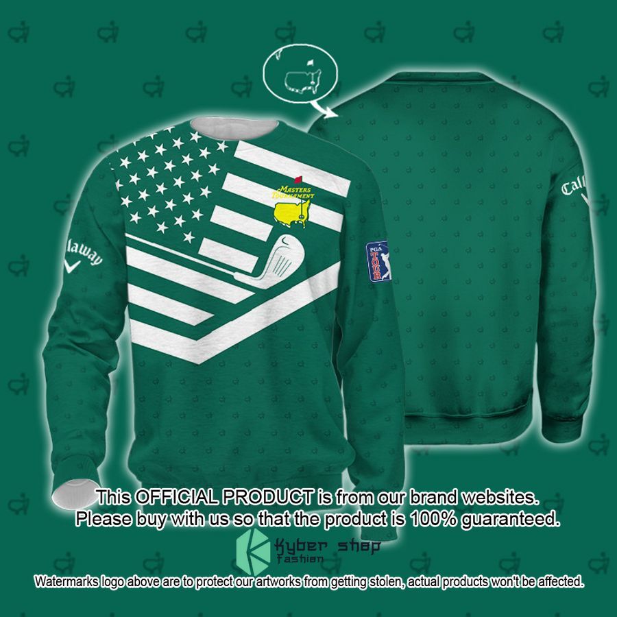 Masters Tournament US Flag Callaway Shirt, Hoodie 3 Masters Tournament US Flag Callaway Shirt, Hoodie word2